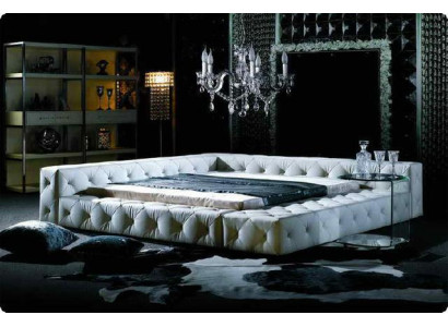 Designer Chesterfield Luxury Waterbed Bed Beds Complete System