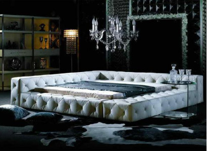 Designer Chesterfield Luxury Waterbed Bed Beds Complete System