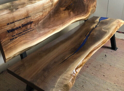 Stool Designer Solid Handmade Garden Stool Solid wood Stool Garden Benches