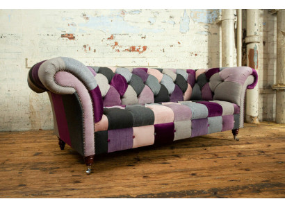 Chesterfield Sofa 3 Seater Upholstery Designer Couches Sofas Suite Three Seater