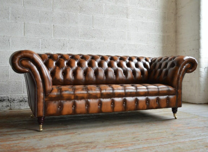 Luxury Designer Sofa Couch Upholstery Three Seater Leather Couches Sofas 3 Seater new