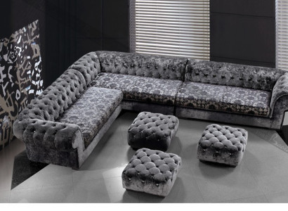 Design three-seater seater set sofa upholstery couch modern luxury 250x350cm
