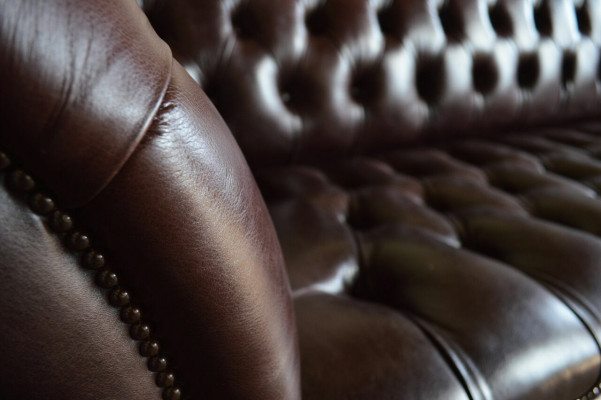 Sofa 4 Seater Couch design Chesterfield Upholstery Seat Suite Leather Textile new