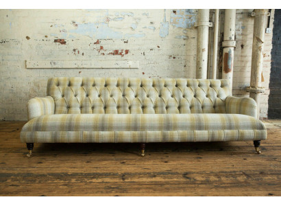 Chesterfield Upholstery Sofas Design Textile Sofa 4 Seater Sofa Luxury Design Couch