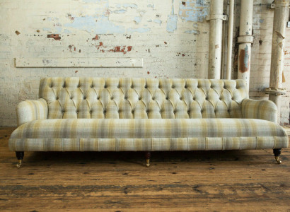 Chesterfield Upholstery Sofas Design Textile Sofa 4 Seater Sofa Luxury Design Couch