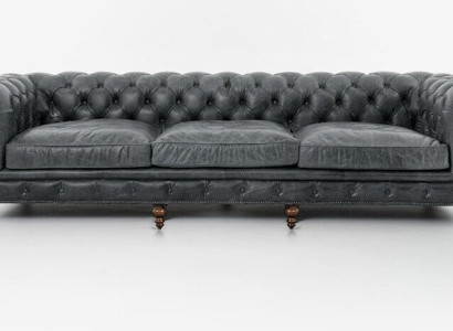 Chesterfield Sofa set Sofa Couch Upholstery 321 Seater Leather Couches