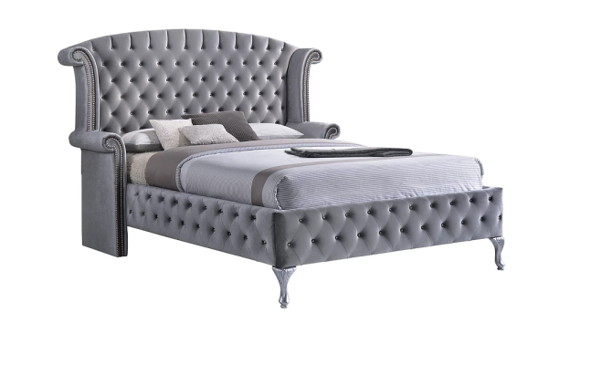 Nostalgia Bed Chesterfield Sofa Ears Beds English Bedroom Design new