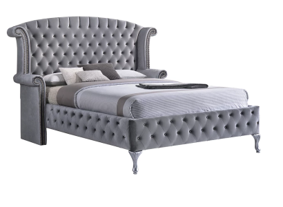 Nostalgia Bed Chesterfield Sofa Ears Beds English Bedroom Design new