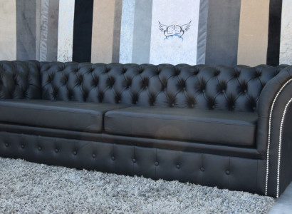 Elegant Chesterfield Sofa Designer Couch Upholstery Suite Decorative Couches