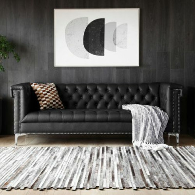 Chesterfield Leather Upholstery Design Sofa Luxury Couch Classic Sofa 3 Seater new