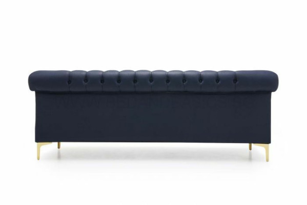 Chesterfield Leather Upholstery Design Sofa Luxury Couch Classic Sofa 3 Seater new