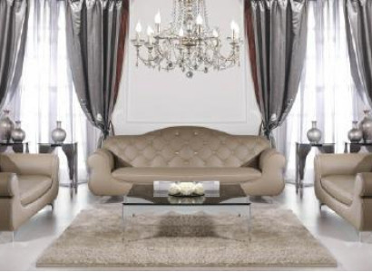 Sofa set Chesterfield Sofa Couch Upholstery 3+1+1 Sofa set Couch Sofas