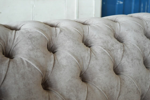 Chesterfield Sofa 4 Seater XXL Upholstery Designer Couches Sofas Suite