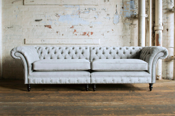 High-quality Chesterfield Upholstery Couch Textile Sofa cheap microfiber sofas new
