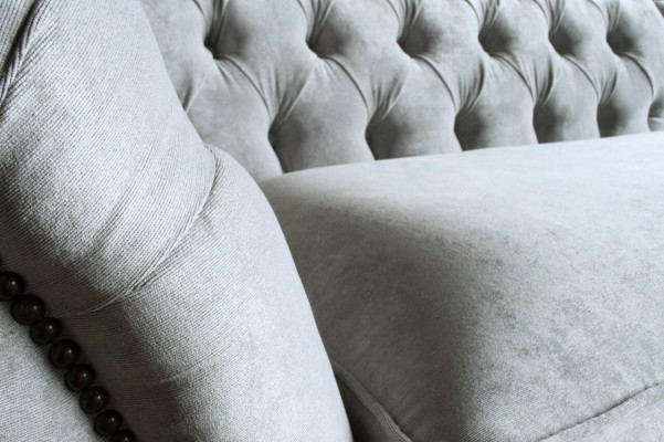 High-quality Chesterfield Upholstery Couch Textile Sofa cheap microfiber sofas new