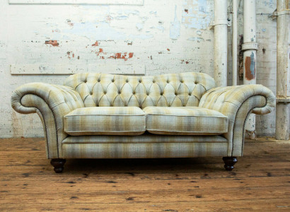 Chesterfield Sofa 2 Seater Design Sofas Upholstery Couches Leather Relax Two-seater