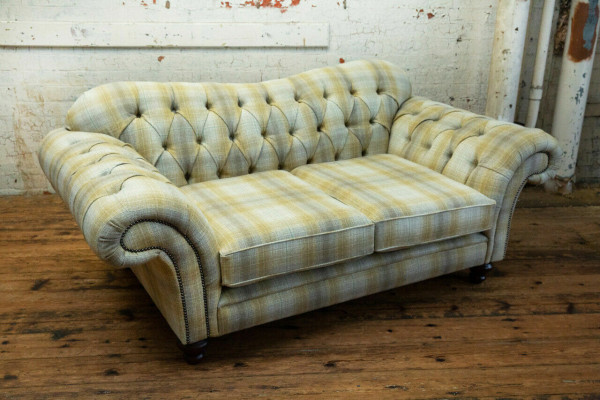 Chesterfield Sofa 2 Seater Design Sofas Upholstery Couches Leather Relax Two-seater