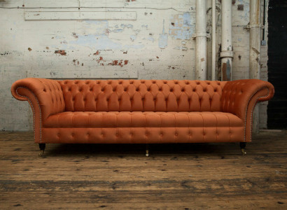 Sofa Upholstery Chesterfield Textile Sofas Design Luxury Leather Sofas 4 Seater 265cm
