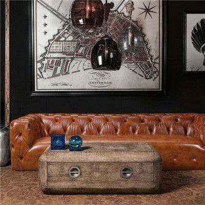Chesterfield Sofa Couch Upholstery Fabric Leather Couches Upholstery Suite 4 Seaters