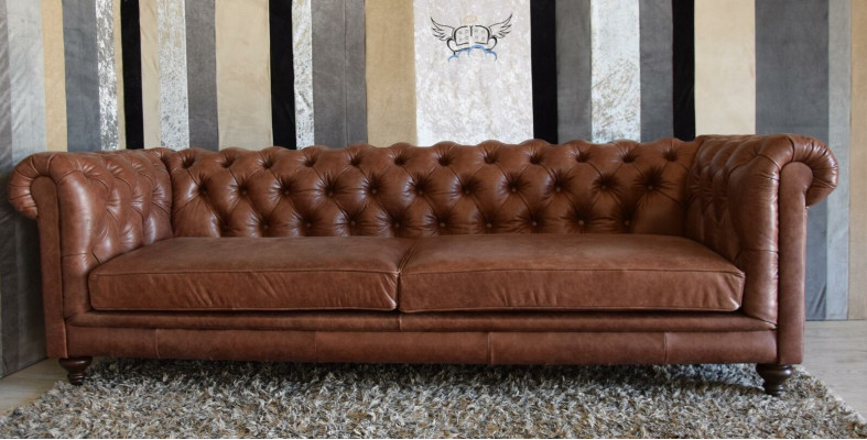 Chesterfield Sofa Couch Upholstery Fabric Leather Couches Upholstery Suite 3 Seaters