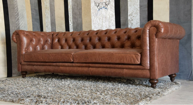 Chesterfield Sofa Couch Upholstery Fabric Leather Couches Upholstery Suite 3 Seaters