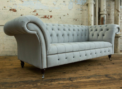 Chesterfield Sofa Set 3+2 Seater Velvet Velor Suite Design Sets