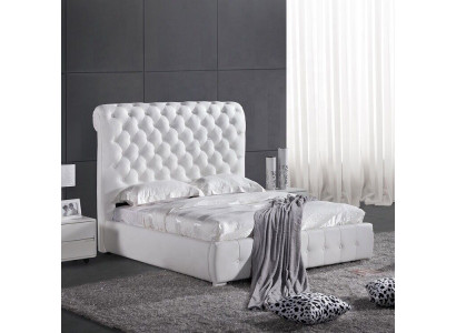 Chesterfield Custom Made Color Selectable Bed Double Beds Purple Brown Beige