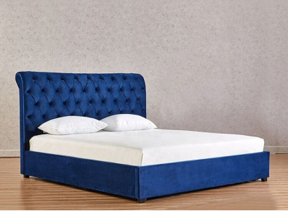 Blue's Chesterfield Double bed Bedroom Luxury Furniture Upholstery Beds