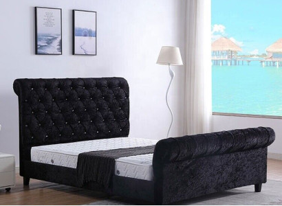 Black Bedroom Chesterfield Bed Elegant Bedroom Bed