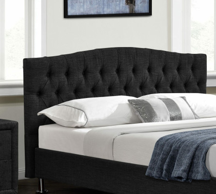 Black Chesterfield Bed Design Bedroom English Bed
