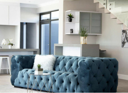 Chesterfield 3 Seater Modern Luxury Couch Designer Living room three seater