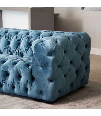 Chesterfield 3 Seater Modern Luxury Couch Designer Living room three seater