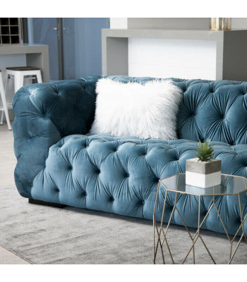 Chesterfield 3 Seater Modern Luxury Couch Designer Living room three seater