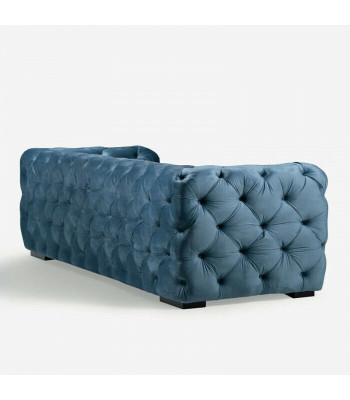 Chesterfield 3 Seater Modern Luxury Couch Designer Living room three seater