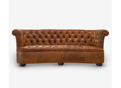 Chesterfield Leather Upholstery Design Sofa Luxury Couch Classic Sofa 3 Seater new