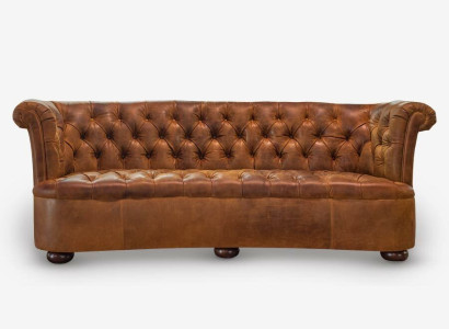 Chesterfield Leather Upholstery Design Sofa Luxury Couch Classic Sofa 3 Seater new