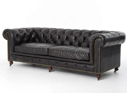 Chesterfield Sofa Couch Upholstery Fabric Leather Couches Upholstery Suite 4 Seaters