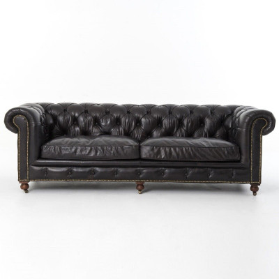 Chesterfield Sofa Couch Upholstery Fabric Leather Couches Upholstery Suite 4 Seaters