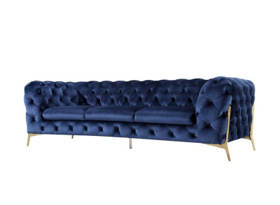 Sofa Couch Upholstery XXL Big Suite designer couches Chesterfield Textile 3+2+2