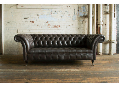 Chesterfield fabric sofa leather sofa sofa couch upholstery living room custom made
