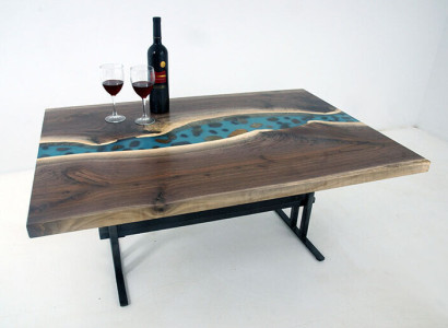 Designer Table Handmade Waterfall Coffee table Side table Coffee table Price