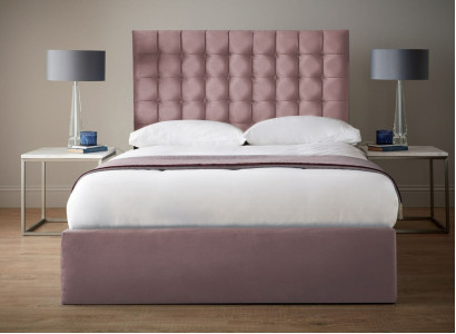 Pink Designer Chesterfield Double bed Designer Bedroom Bed