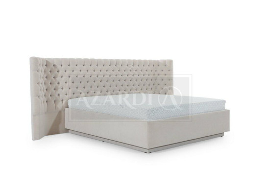 Chesterfield Bed Luxury Bedroom Hotel Decorative Upholstery Beds with Buttons
