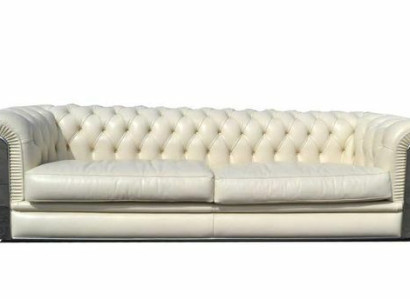 Chesterfield 3 Seater Couch Sofa Three Seater Designer Living room Seating Furniture