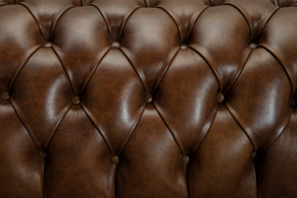 Chesterfield Brown Couch Sofa Upholstery 4 Seater Couches Seat Suite Sofas 265cm