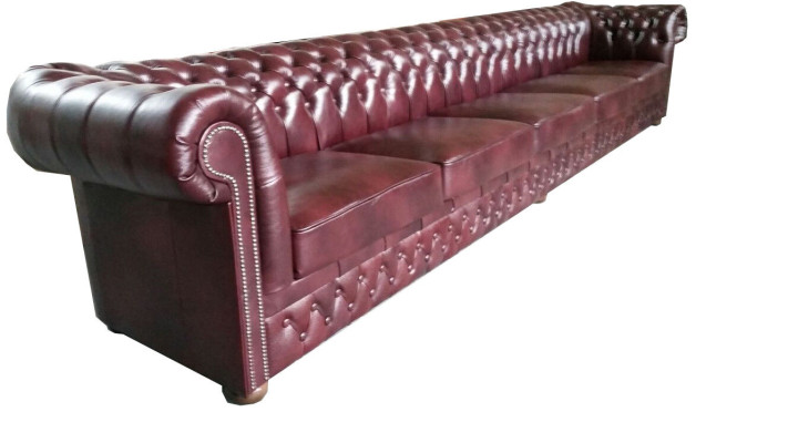 Chesterfield Sofa 8 Seater XXL Upholstery Designer Couches Sofas Suite Sofa new
