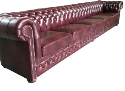 Chesterfield Sofa 8 Seater XXL Upholstery Designer Couches Sofas Suite Sofa new