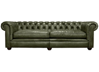 Elegant Living room Couch Four Seater Chesterfield Leather Fabric Couches Sofa new