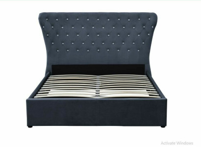 Chesterfield Bed Design Bedroom English Beds Textile Upholstery