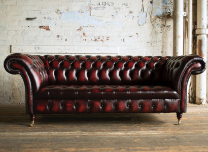Bordaux Chesterfield three seater luxury living room 3 seater couch